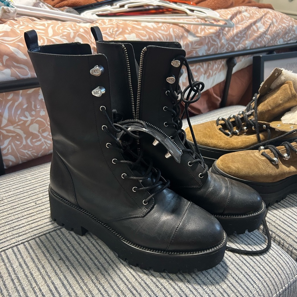 Michael Kors Black boots
